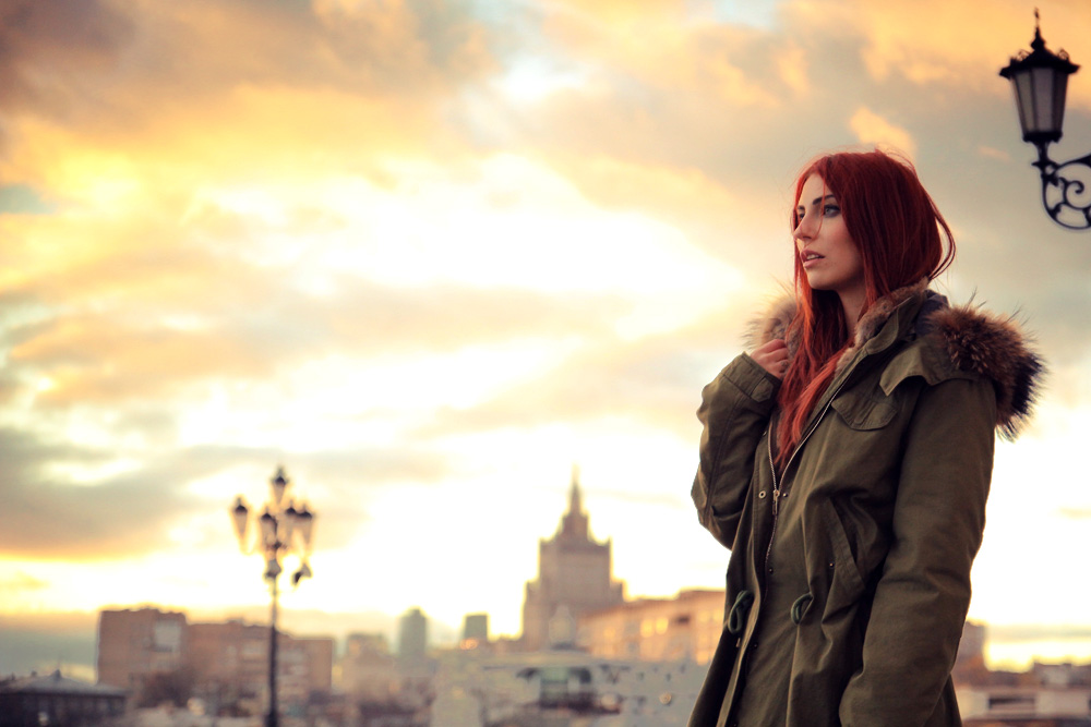 moscow moskau landscape masha sedgwick november beautiful sonnenuntergang mode fashion blogger shopping iq parka