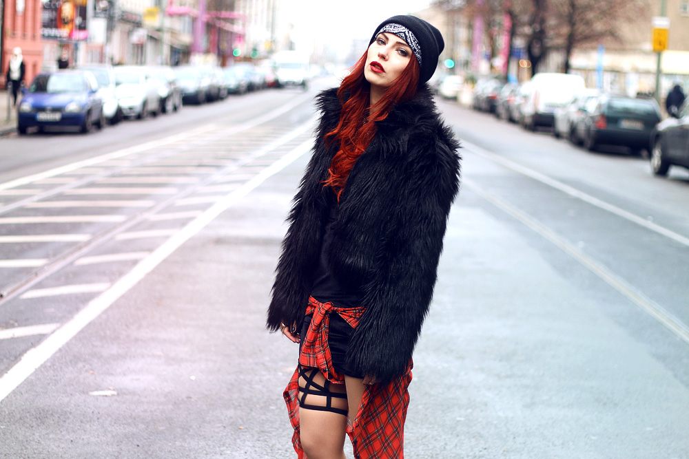 Masha Sedgwick Rihanna Style fashion Blog gangster Berlin Mbfwb street style copy