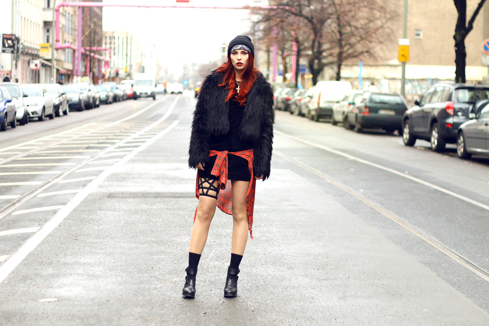 Masha Sedgwick Rihanna Style fashion Blog gangster Berlin Mbfwb street style copy