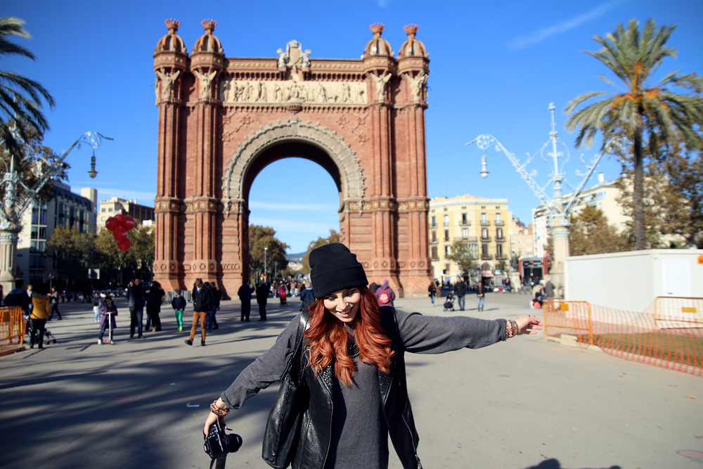 Barcelona fashion blogger seat bekleidet masha sedgwick Sightseeing beach Event