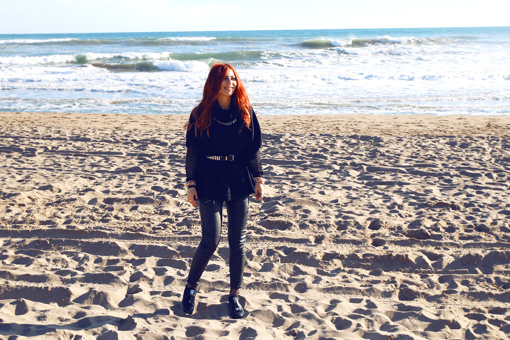 Barcelona fashion blogger seat bekleidet masha sedgwick Sightseeing beach Event