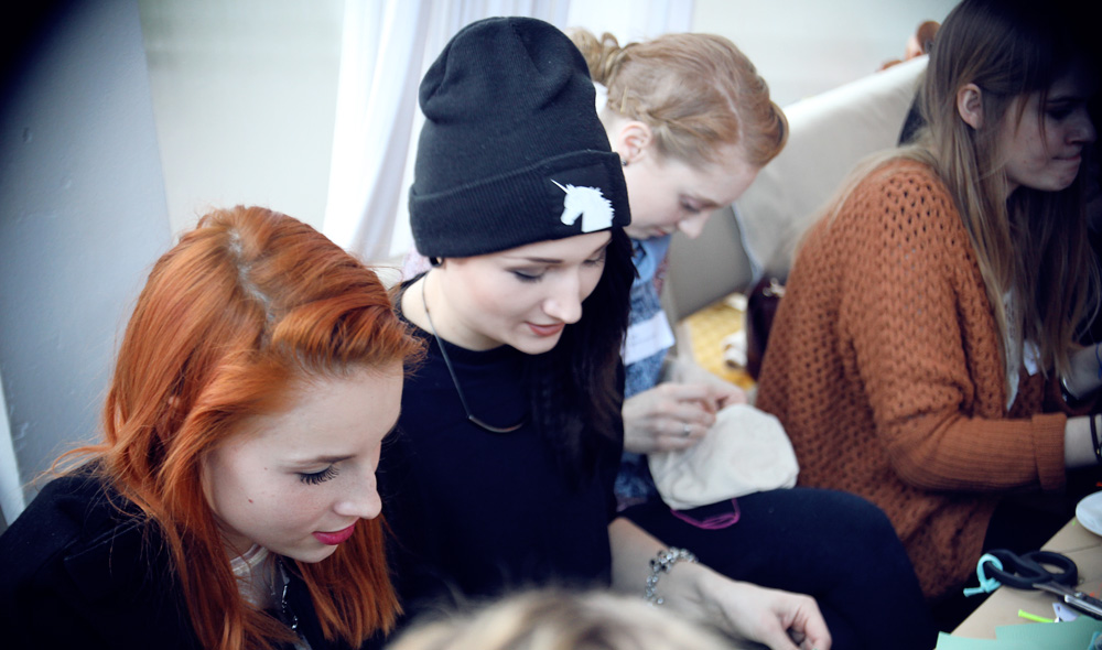 Masha Sedgwick Fashion week Berlin Januar 2014 eindrücke kollektionen blogger mode mbfwb