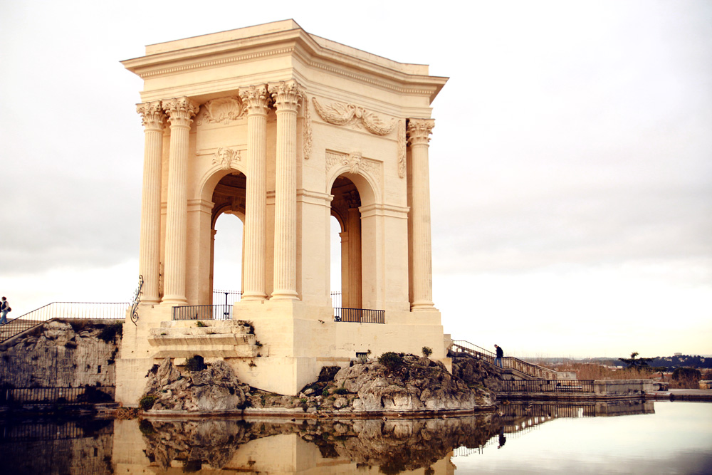 Masha Sedgwick Montpellier Sightseeing monuments sights south france student city travel advice