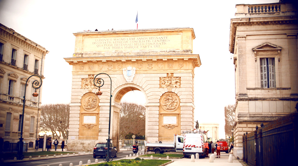 Masha Sedgwick Montpellier Sightseeing monuments sights south france student city travel advice