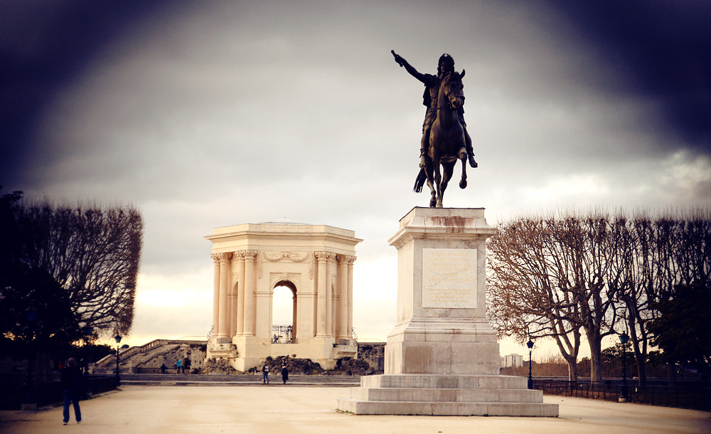 Masha Sedgwick Montpellier Sightseeing monuments sights south france student city travel advice