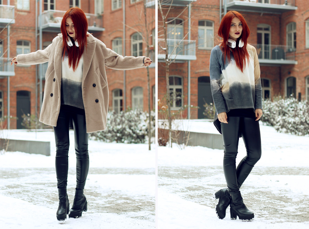 Masha Sedgwick Berlin Fashion blog street style cold snow winter ice outfit