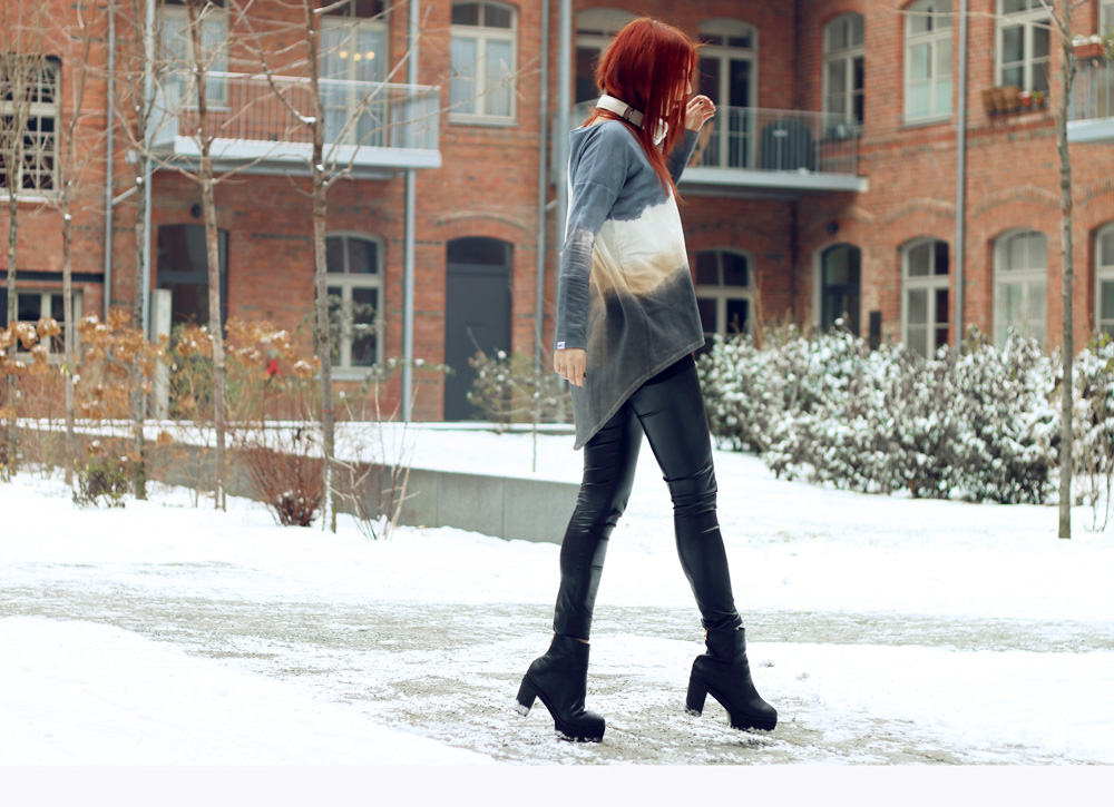 Masha Sedgwick Berlin Fashion blog street style cold snow winter ice outfit