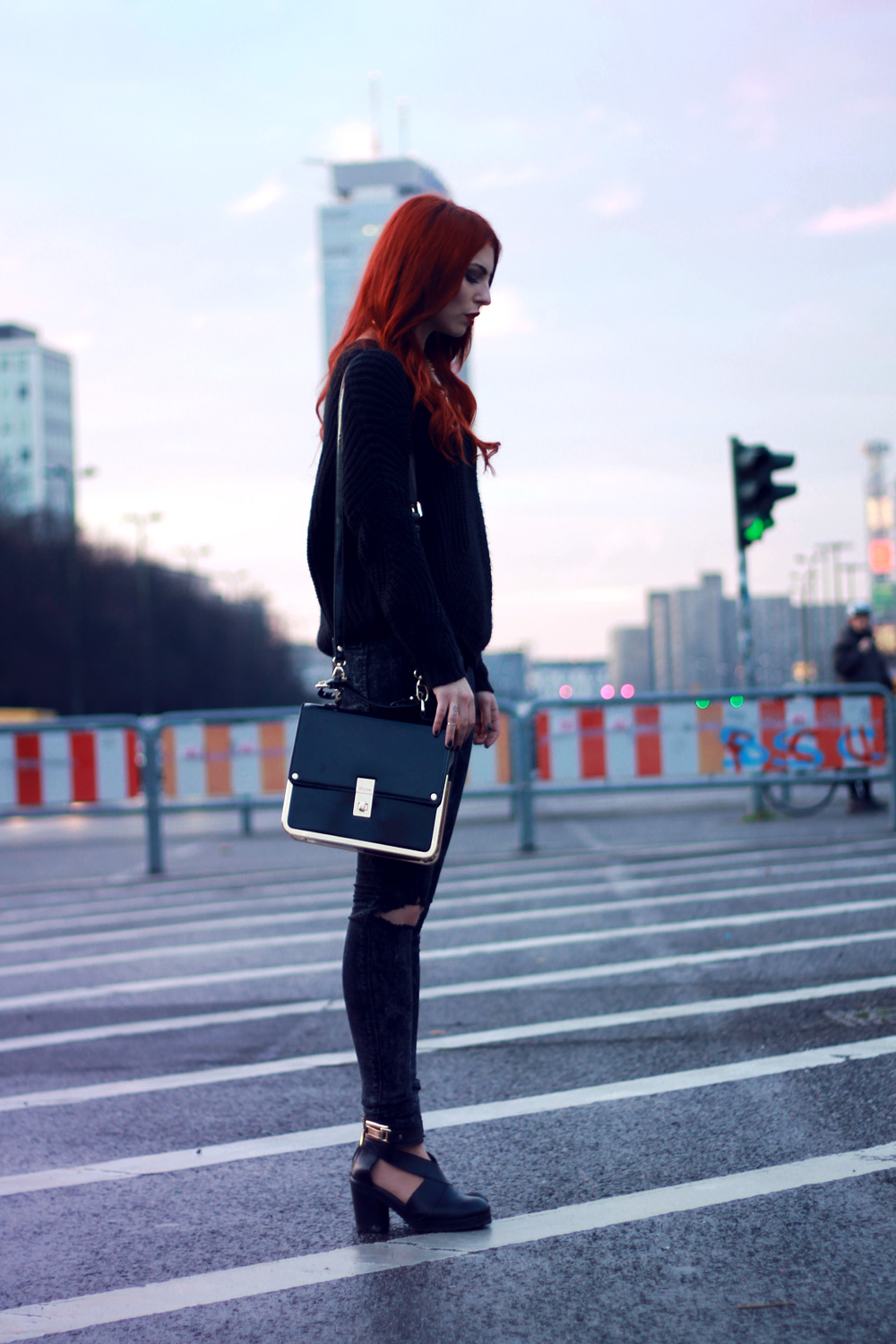 sonntagspost berlin masha sedgwick karl marx allee modeblogger