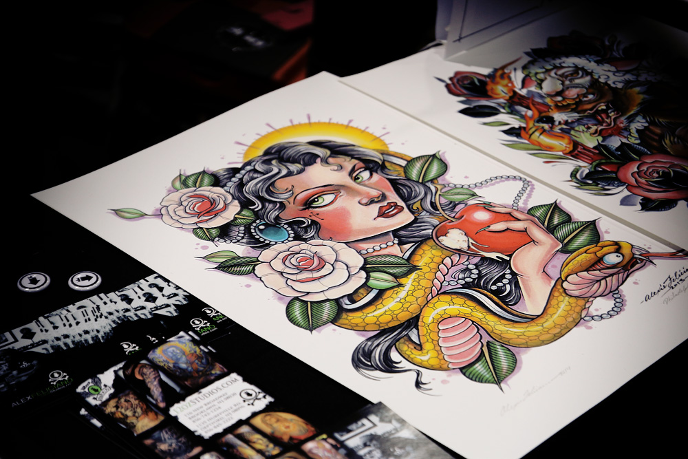 Philadelphia Reise Tipps Sehenswürdigkeiten Bilder winter 2014 tattoo convention
