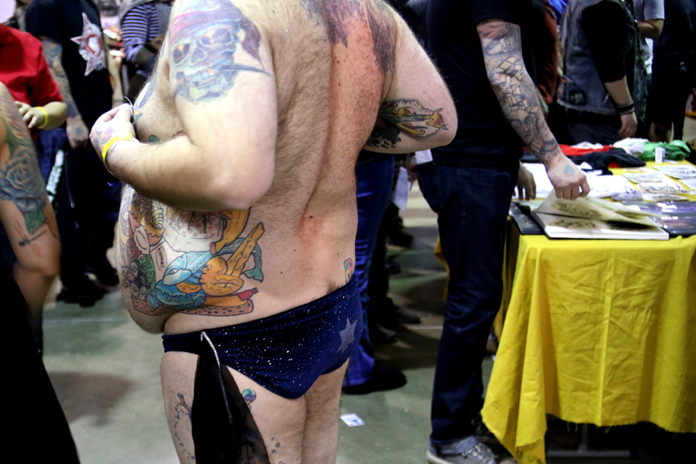 Philadelphia Reise Tipps Sehenswürdigkeiten Bilder winter 2014 tattoo convention