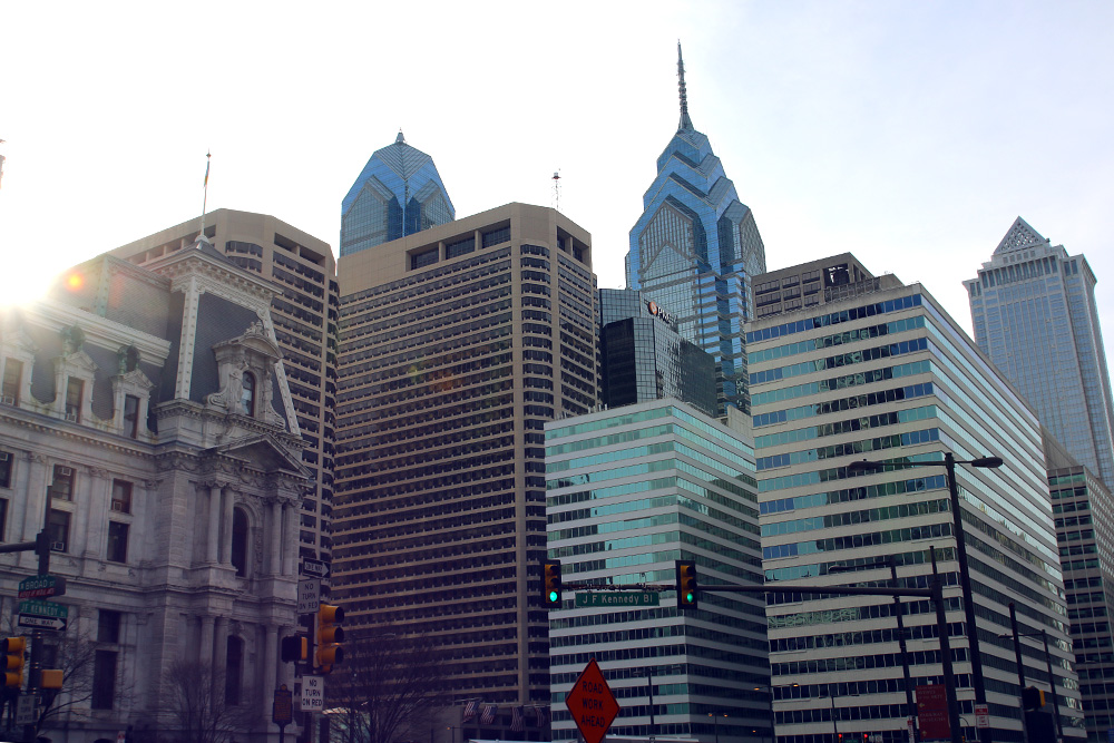 Philadelphia Reise Tipps Sehenswürdigkeiten Bilder winter 2014 Nacht Shooting Geschichte