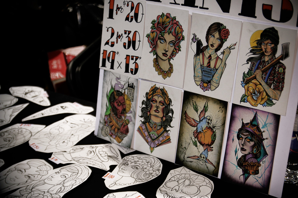 Philadelphia Reise Tipps Sehenswürdigkeiten Bilder winter 2014 tattoo convention