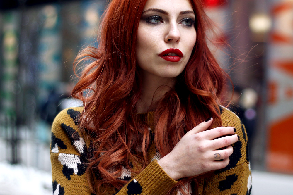 masha sedgwick new york fashion week 2014 nyfw nyfw14 outfit street style look forever21 leo michael kors schwarze tasche cool modebloggerin gelbes taxi