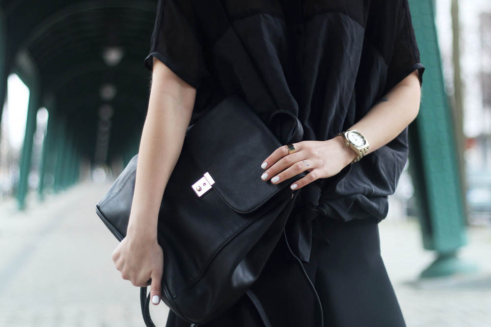 Masha Sedgwick schnürer schnürschuhe mode schuhe männlich budapester kombination blogger outfit trend kombinieren tomboy sacha 5preview neopren rock gina tricot romwe ausgestellt