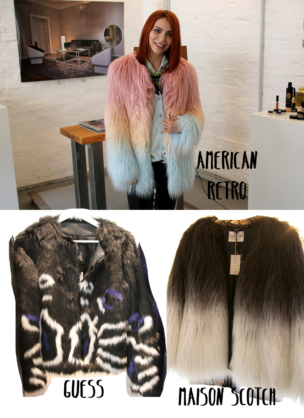 Masha Sedgwick german Press days berlin 2014 april trends aw agentur mäntel jacket angesagt Pressetage