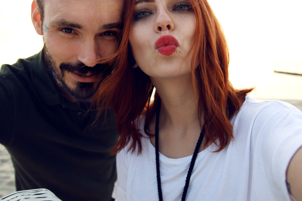 Masha Sedgwick freund swen losinsky berlin freundin tattoo paar liebe