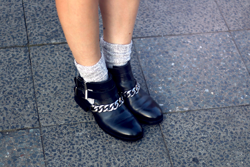 street style berlin mitte cut out boots asos outfit lederjacke