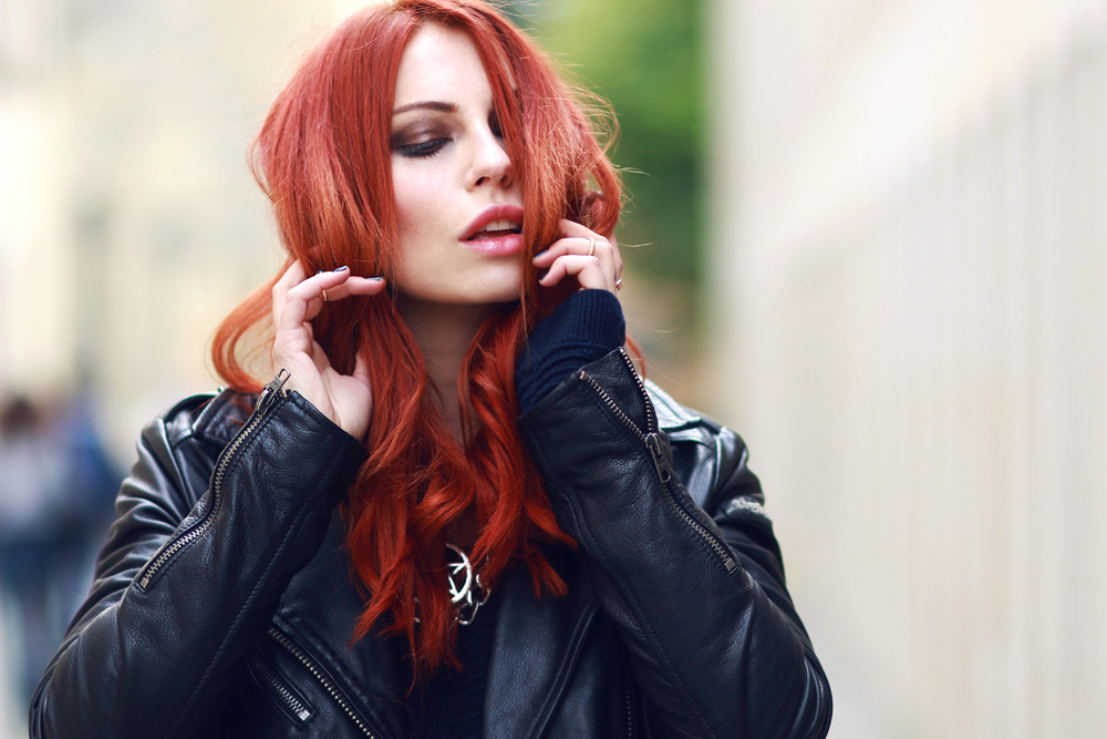outfit checked skirt college berlin fashion blogger street style grunge school