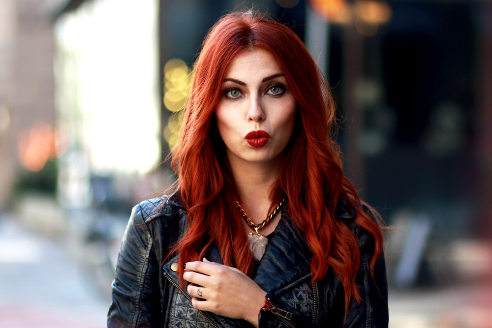 boda skins used vintage leather jacket rock style outfit 80s distressed grunge