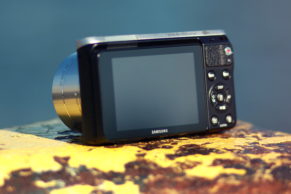 samsung nx mini helsinki follow me around review erfahrung selfie qualität