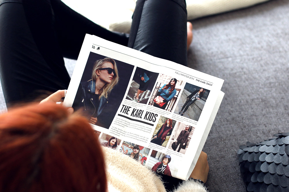 masha sedgwick berlin the karl daily lagerfeld newspaper blogger berlin update news kids