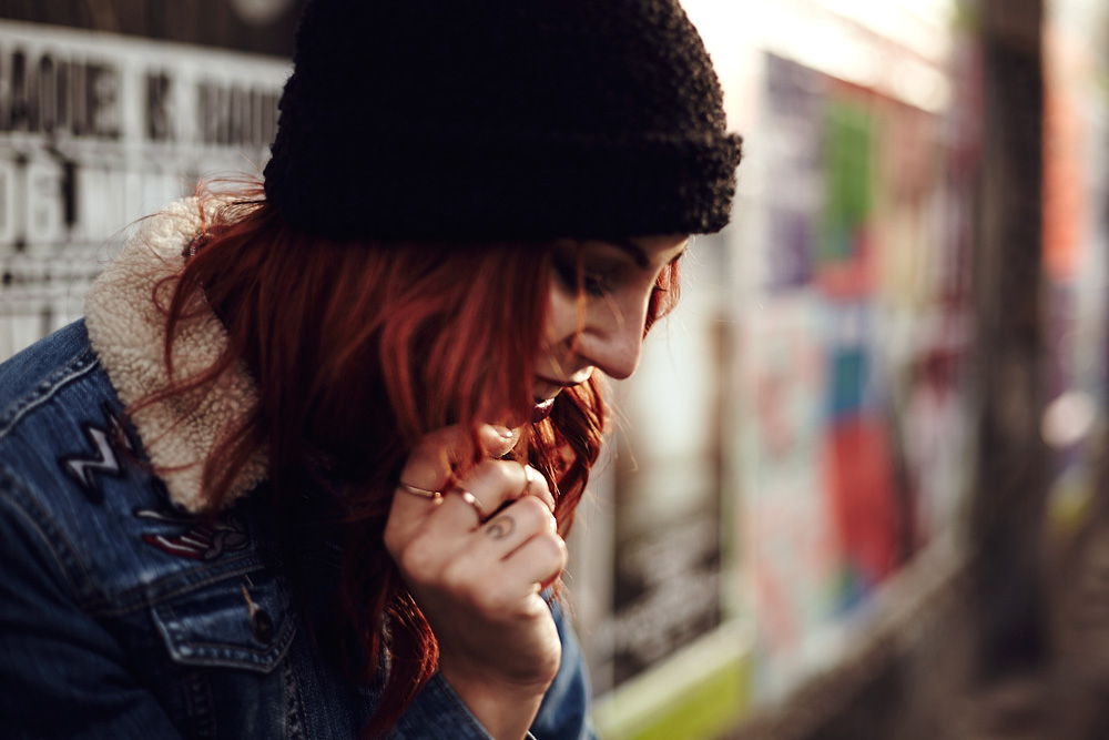 outfit street style redneck grunge checked rock 80s america usa masha pepe jeans london cara delevigne sedgwick berlin kreuzberg oranienstrasse