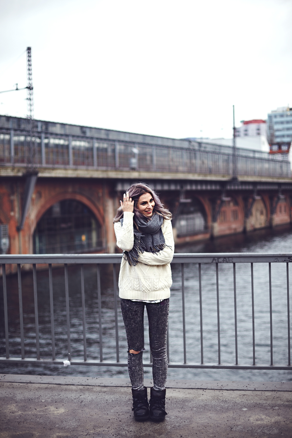 winter outfit ikkii boots ugg alternative schneeschuhe berlin blogger