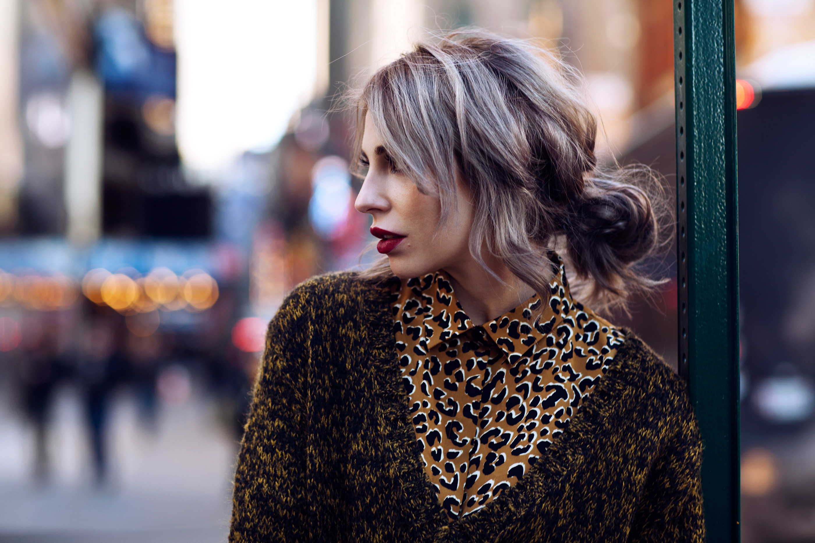 new york outfit street style german fashion blogger chloe barbara bui spring summer 2015 winter nyfw15