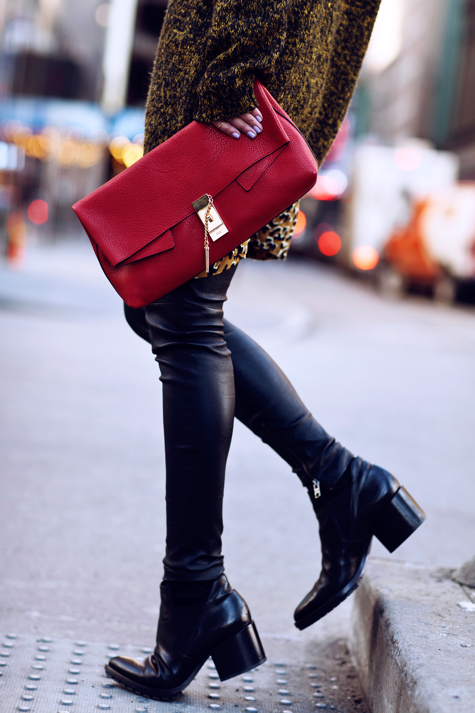 new york outfit street style german fashion blogger chloe barbara bui spring summer 2015 winter nyfw15