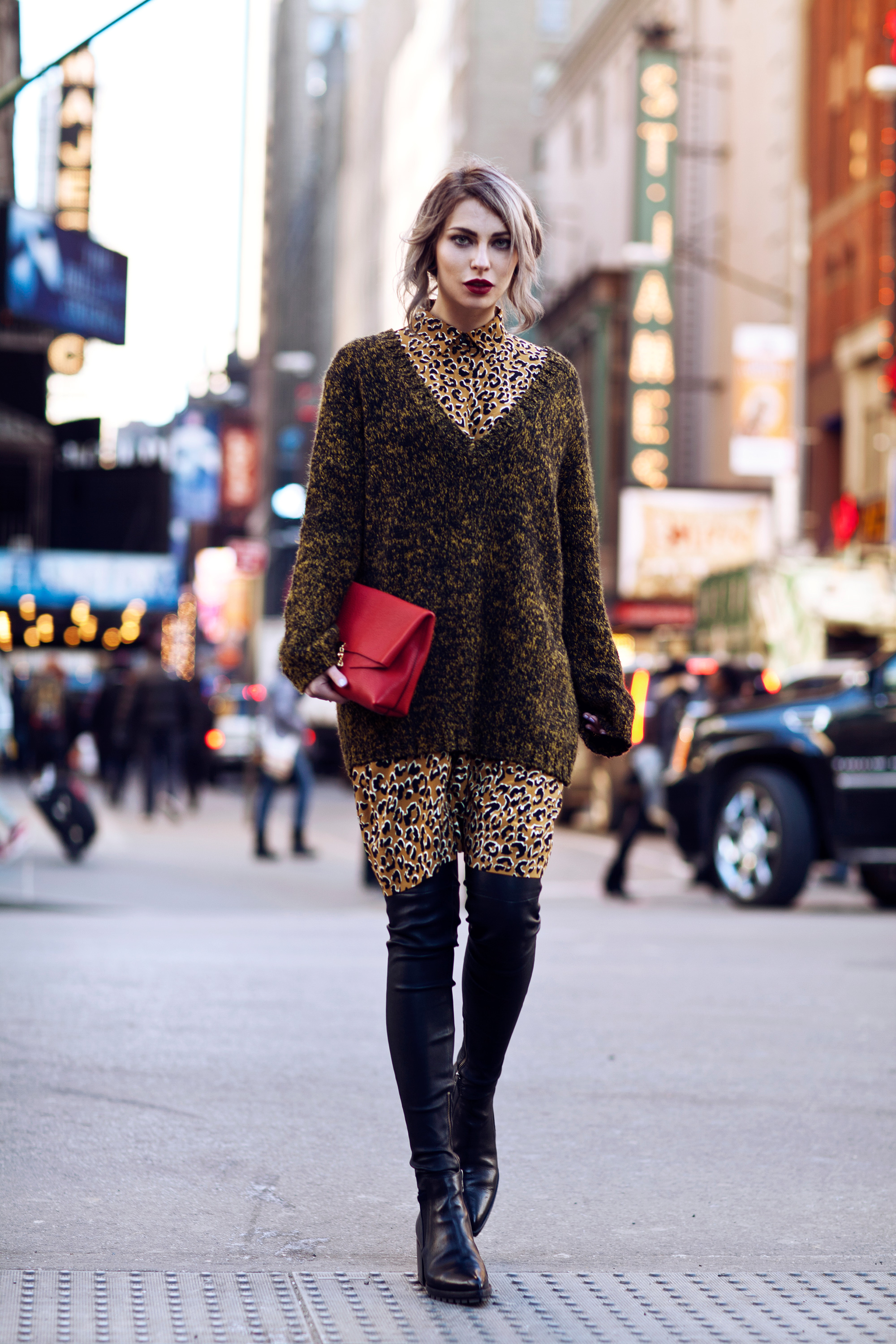 new york outfit street style german fashion blogger chloe barbara bui spring summer 2015 winter nyfw15