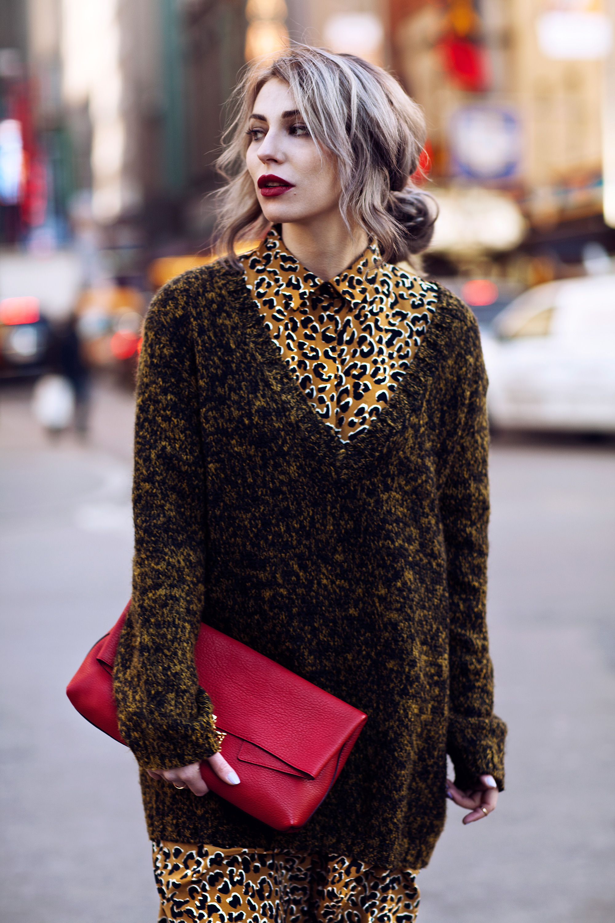 new york outfit street style german fashion blogger chloe barbara bui spring summer 2015 winter nyfw15