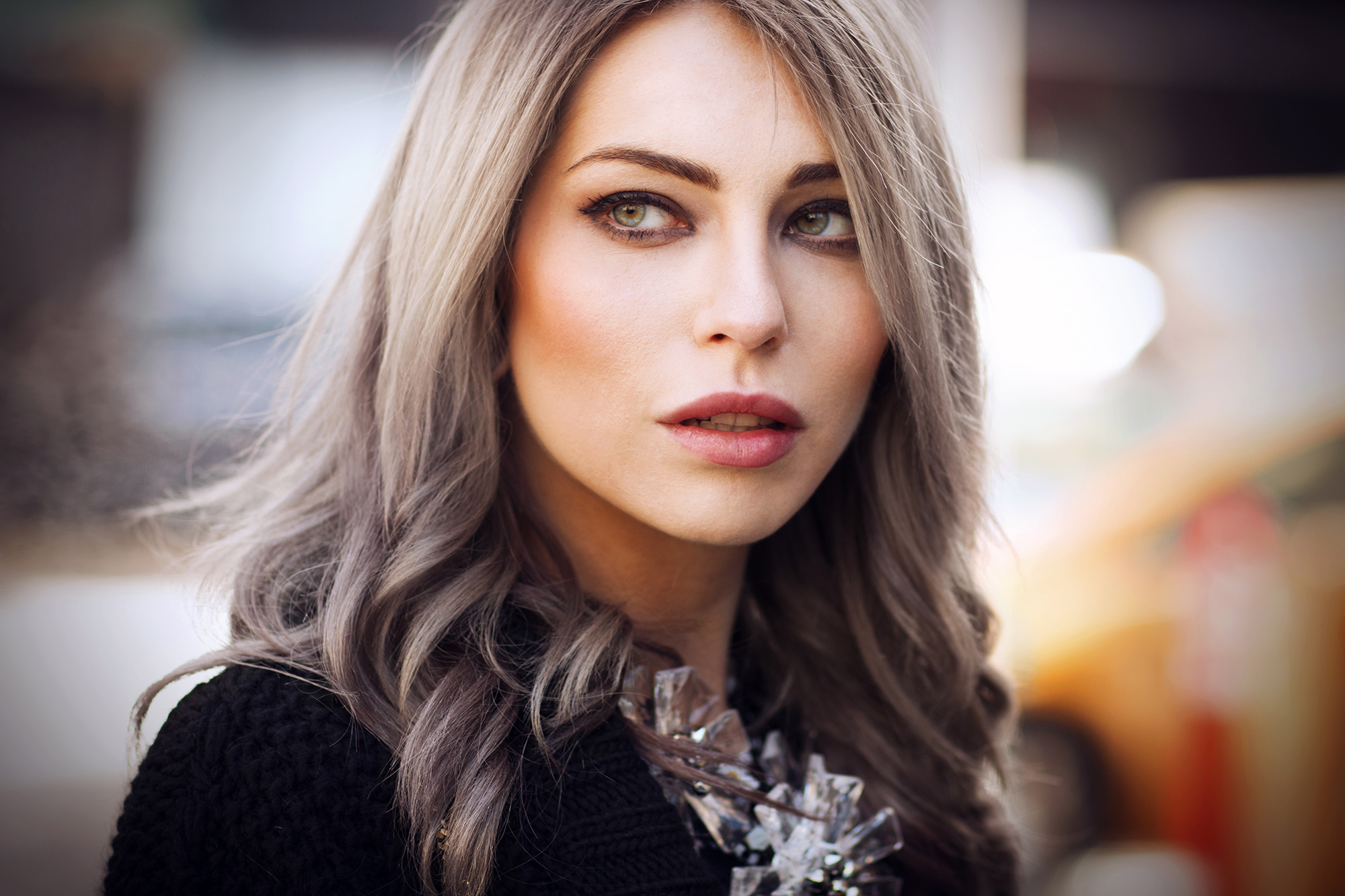 nyfw15 new york fashion week street style outfit lookbook masha sedgwick sonia rykiel paige spring summer edgy daisy chloe drew black