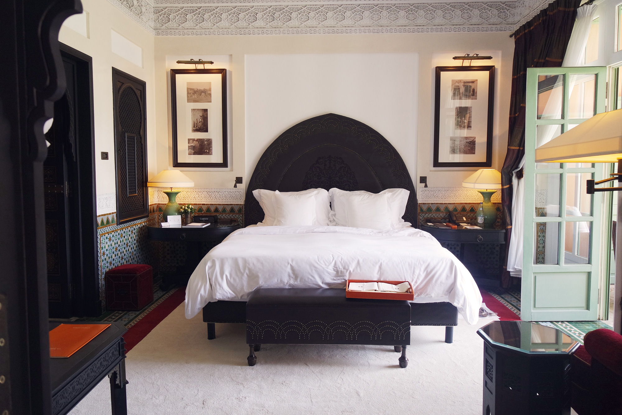Hotel La Mamounia Marrakech Fashion Blog From Germany Modeblog Aus Deutschland Berlin