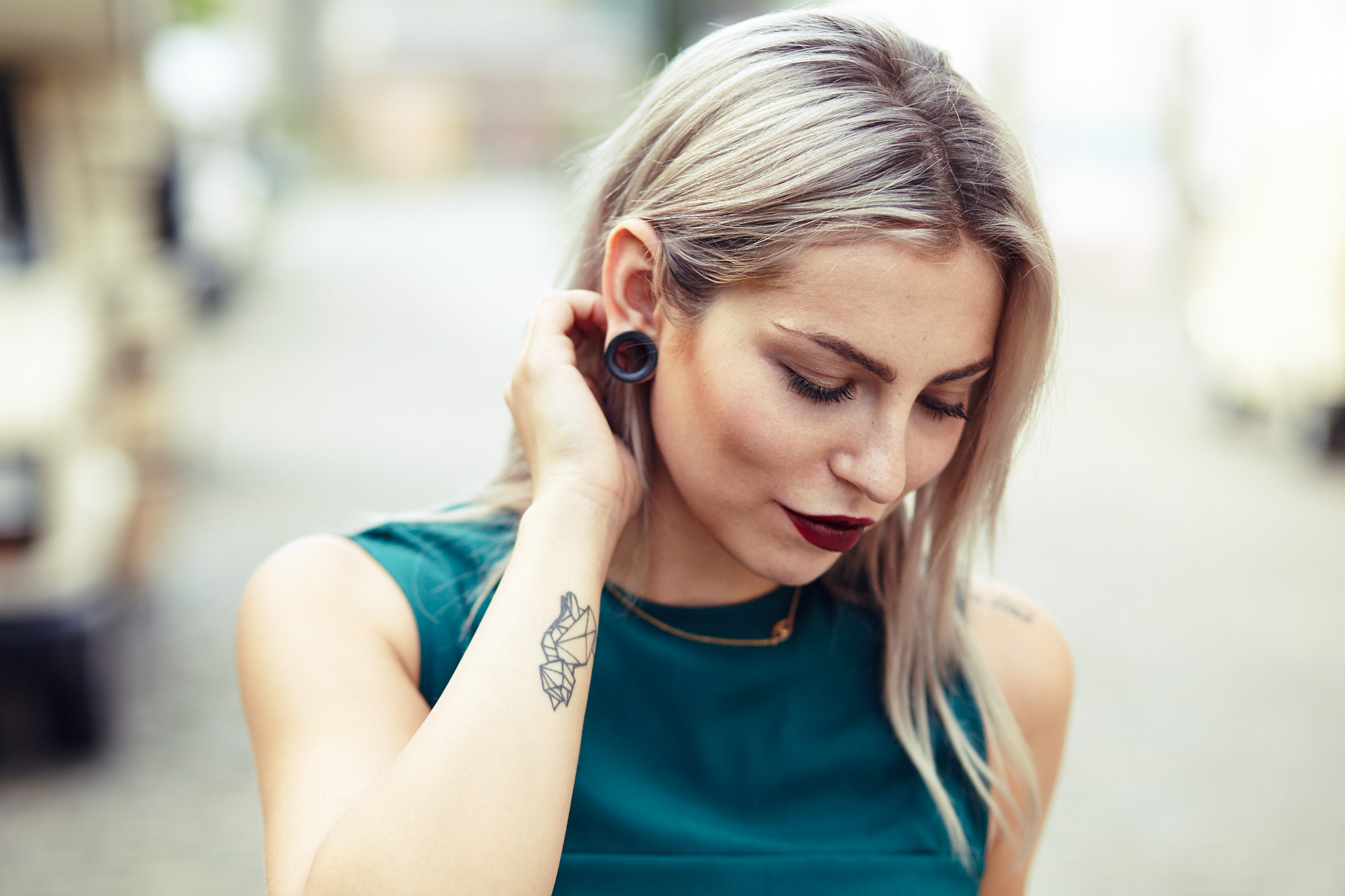 Alexander-Wang-green-two-piece-5