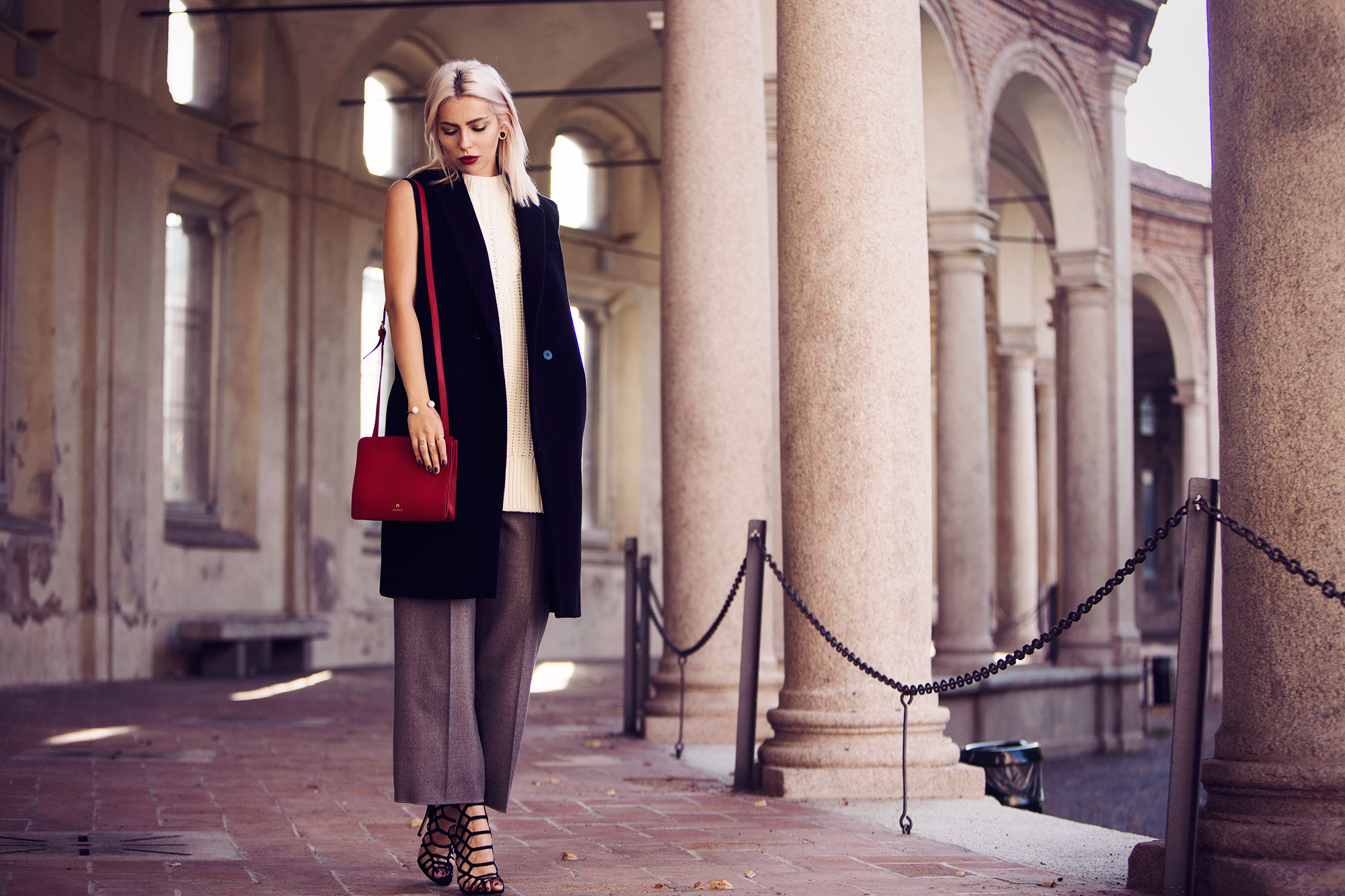 my outfit from Milan Fashion Week | classic | effordless | 