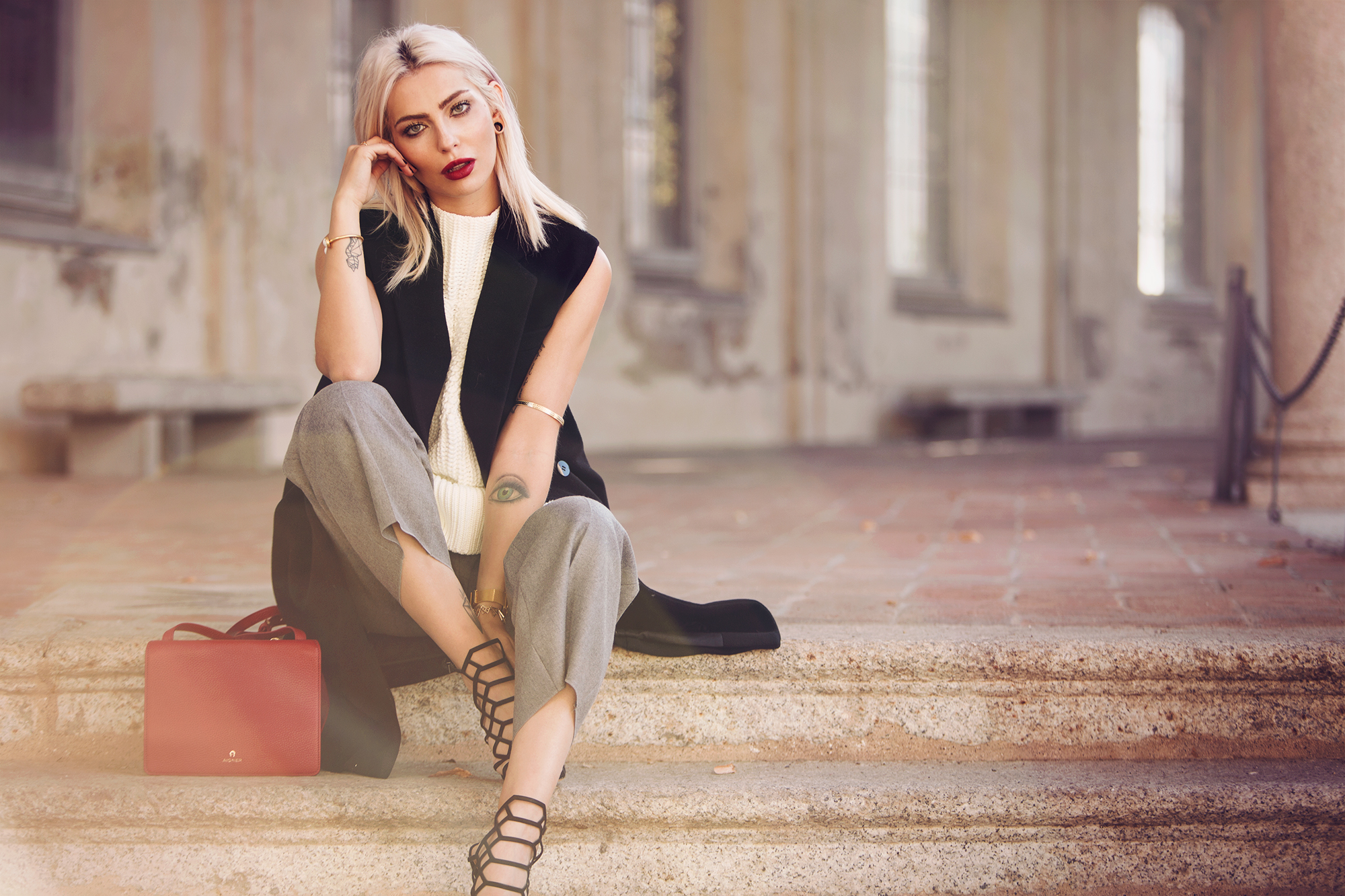 my outfit from Milan Fashion Week | classic | effordless | 