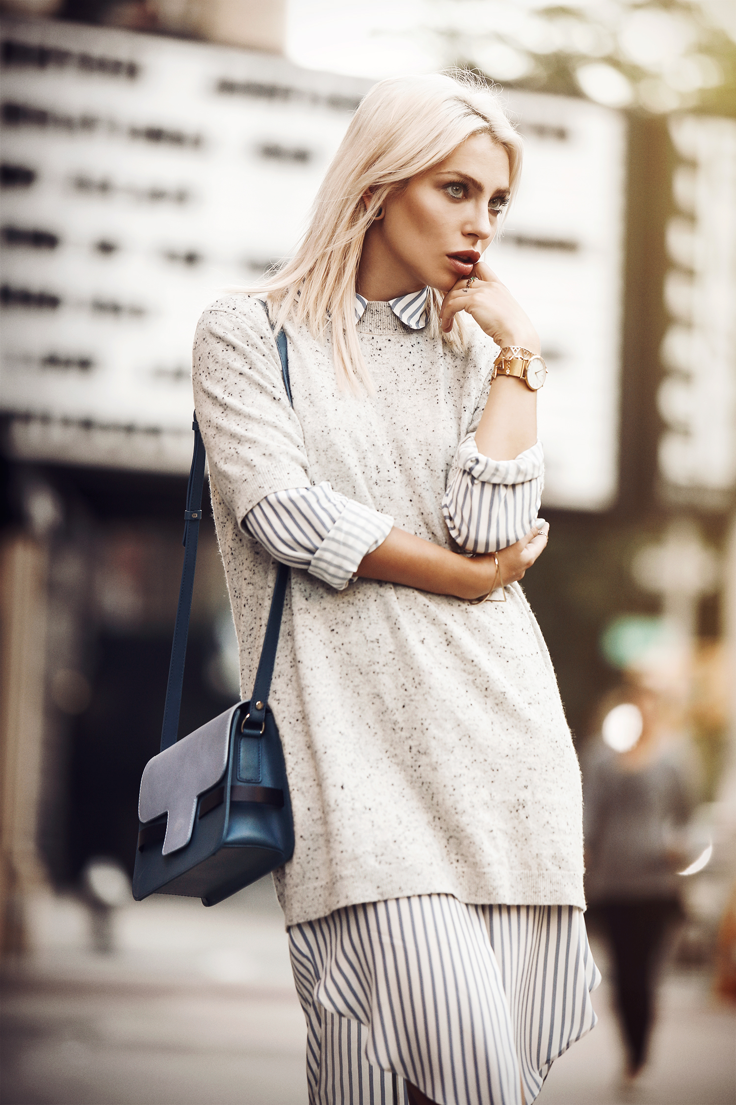 Street Style from New York via Masha Sedgwick | Fashion Week in New York SS16 - outfit