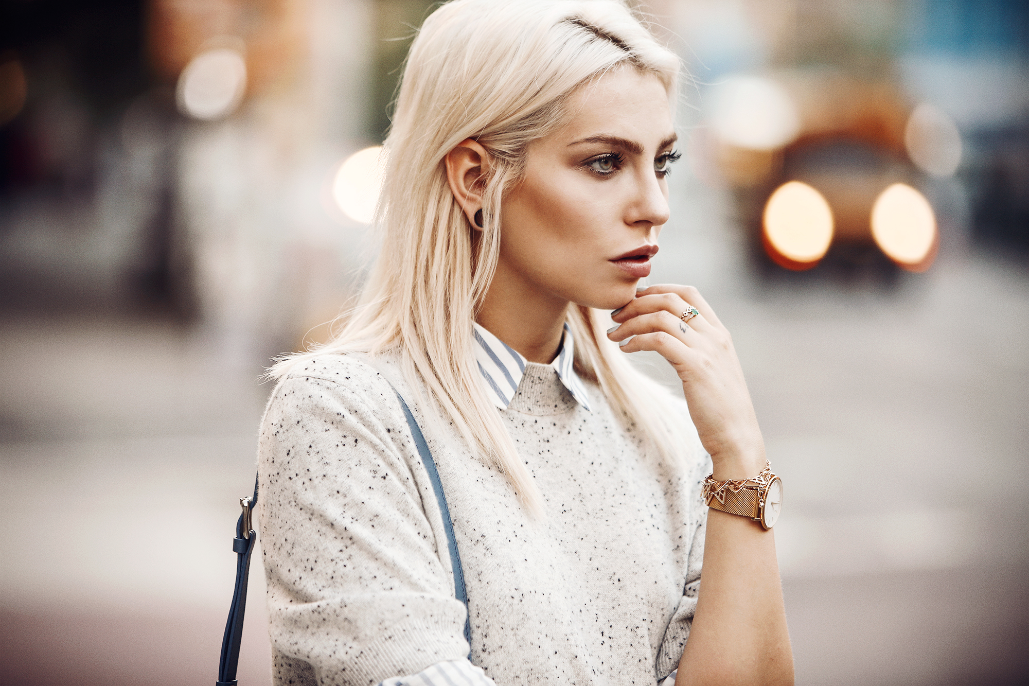 Street Style from New York via Masha Sedgwick | Fashion Week in New York SS16 - outfit