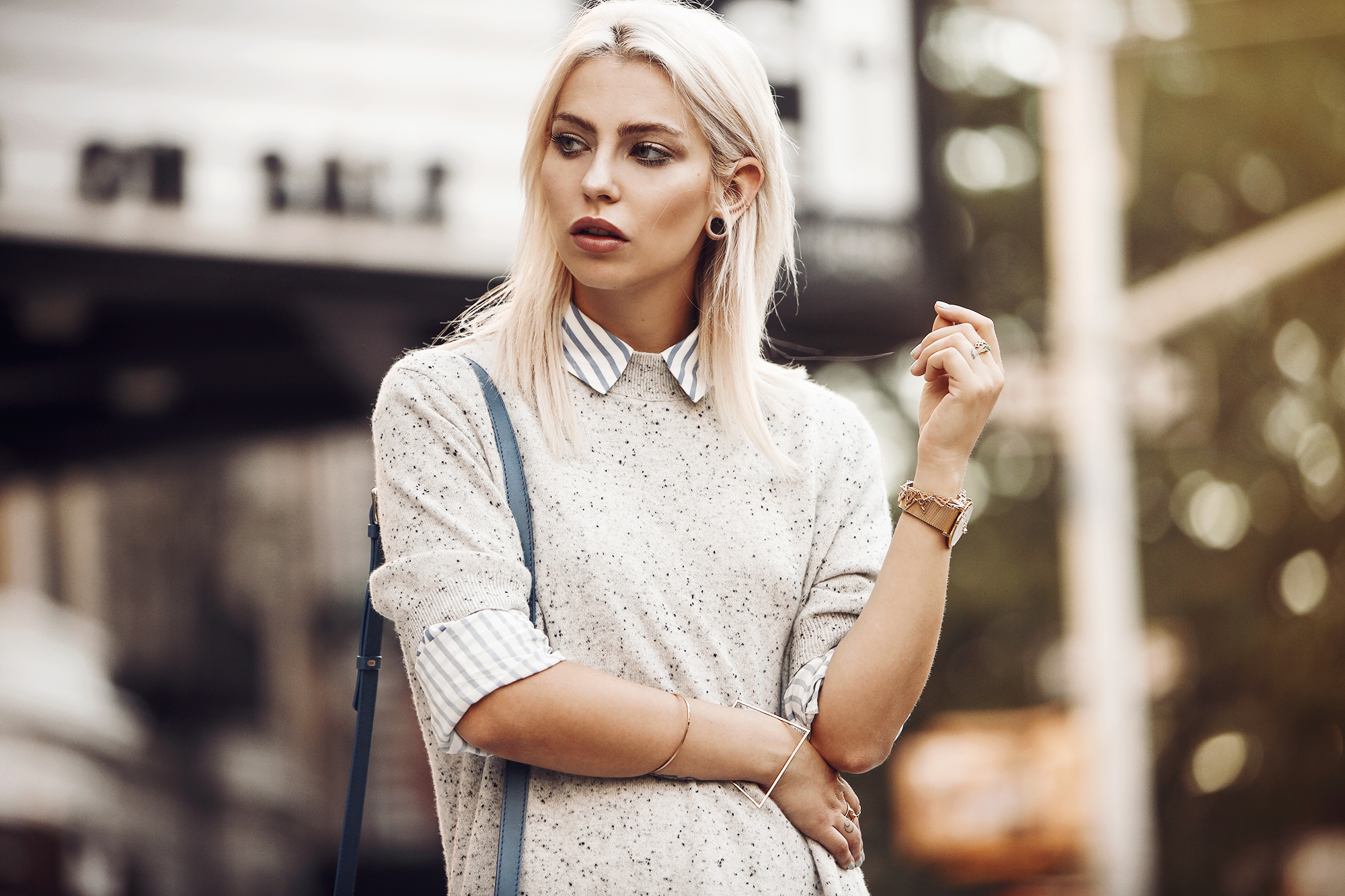 Street Style from New York via Masha Sedgwick | Fashion Week in New York SS16 - outfit