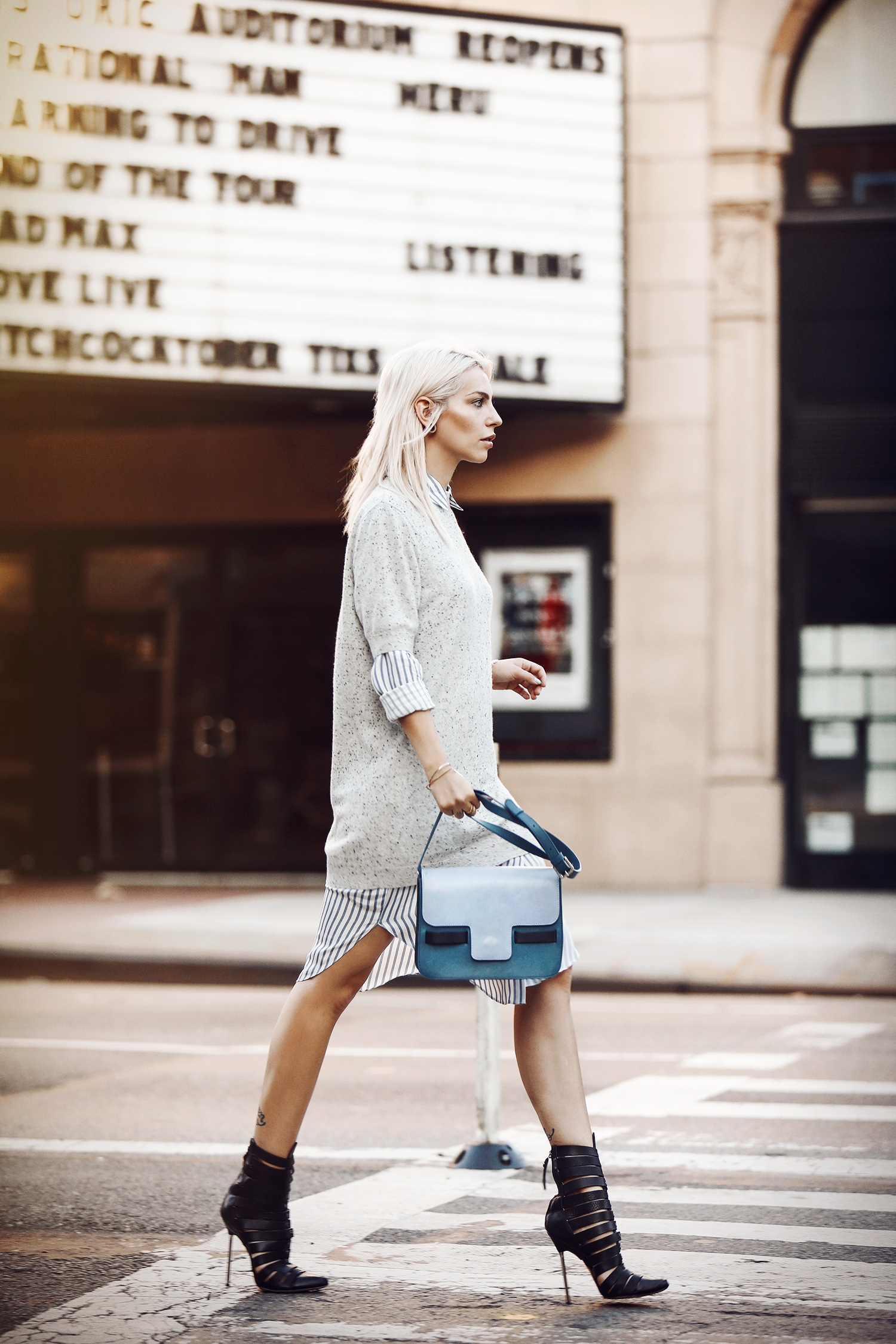 Street Style from New York via Masha Sedgwick | Fashion Week in New York SS16 - outfit