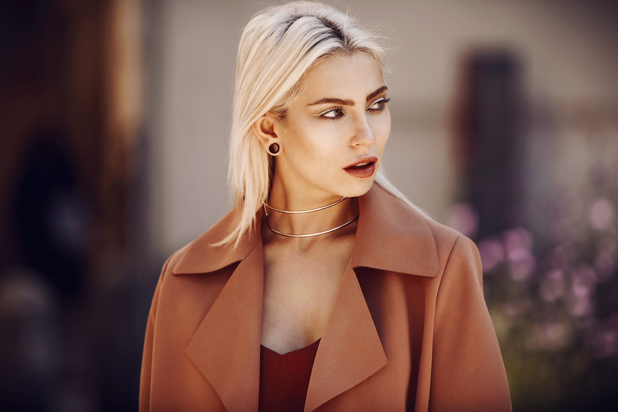 street style from Milan | via Masha Sedgwick | wearing By Malene Birger, Saint Laurent and Zara