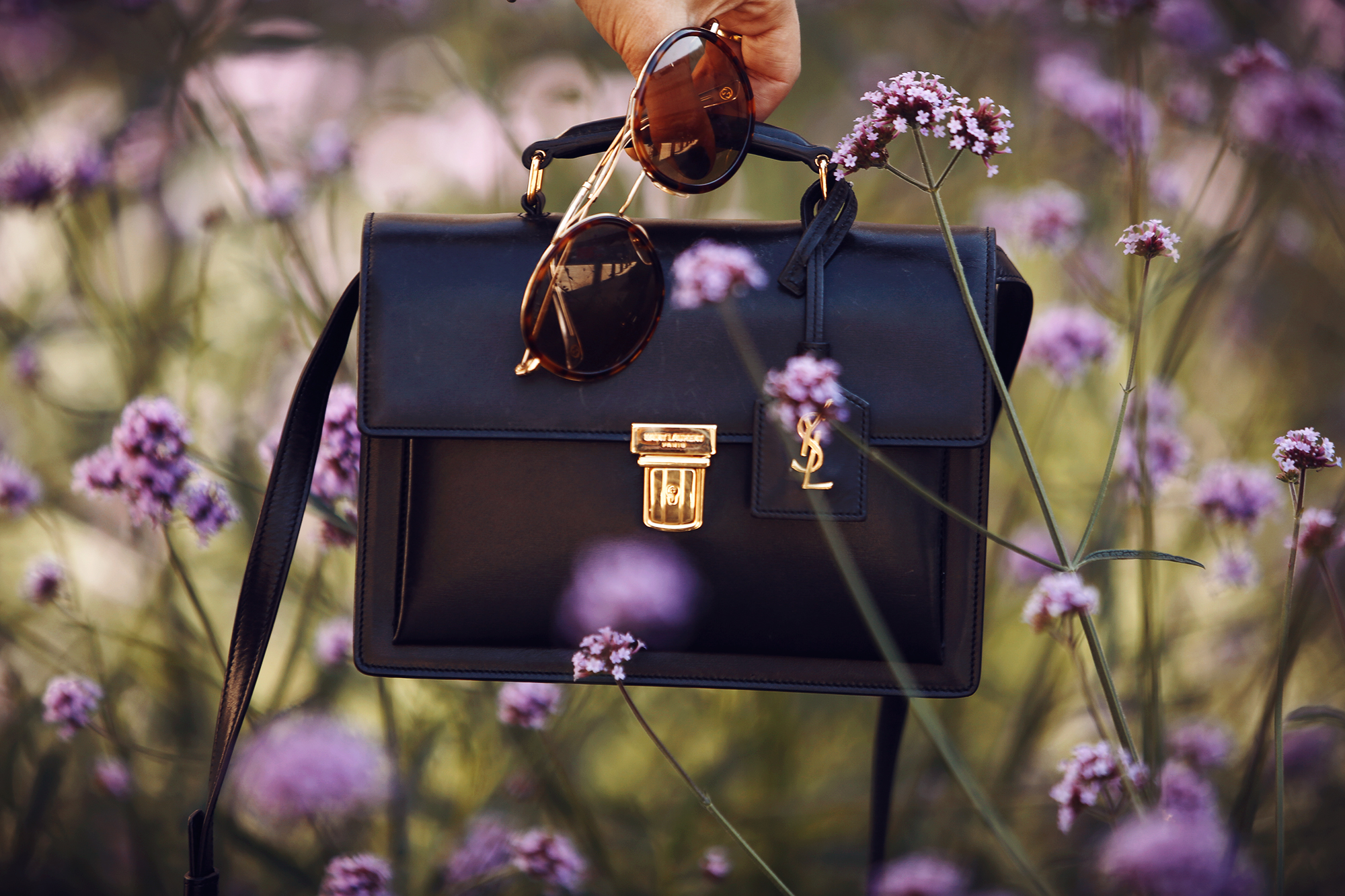 street style from Milan | via Masha Sedgwick | wearing By Malene Birger, Saint Laurent and Zara