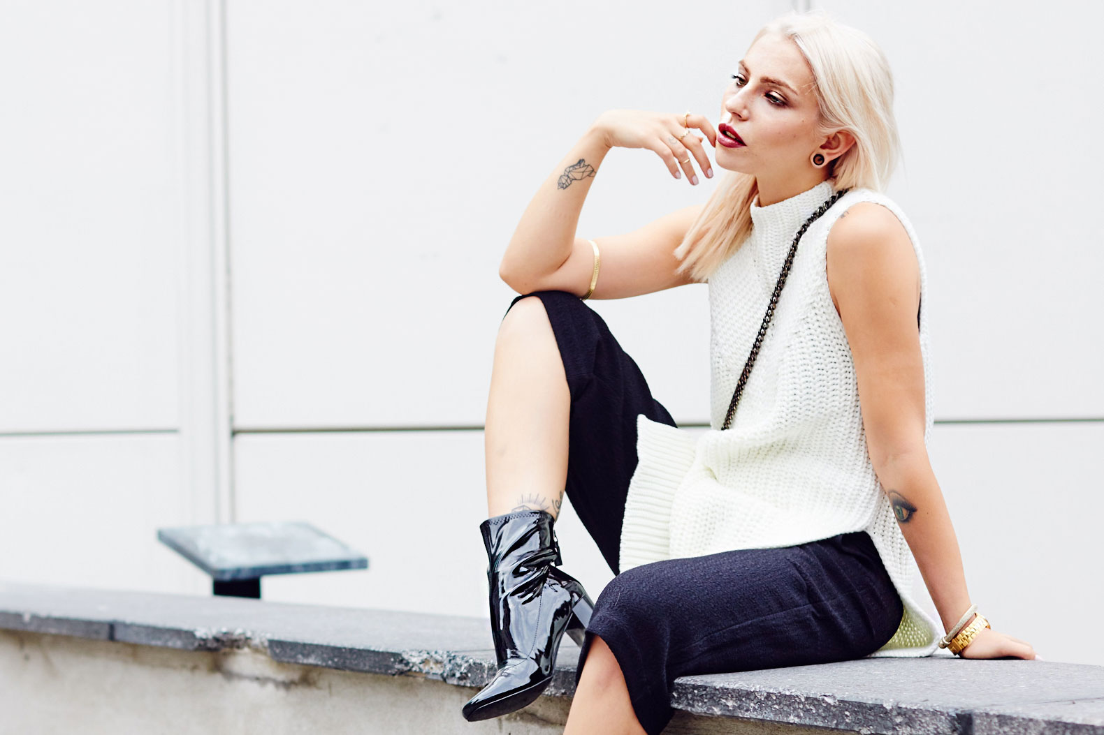 Street style from Berlin / Germany via Masha Sedgwick
check the fashion blogh for more details