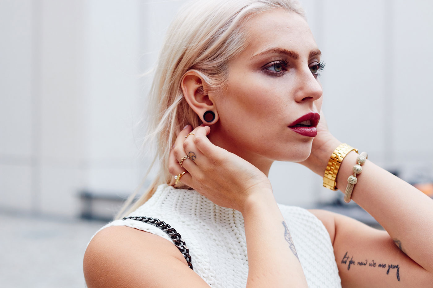 Street style from Berlin / Germany via Masha Sedgwick
check the fashion blogh for more details