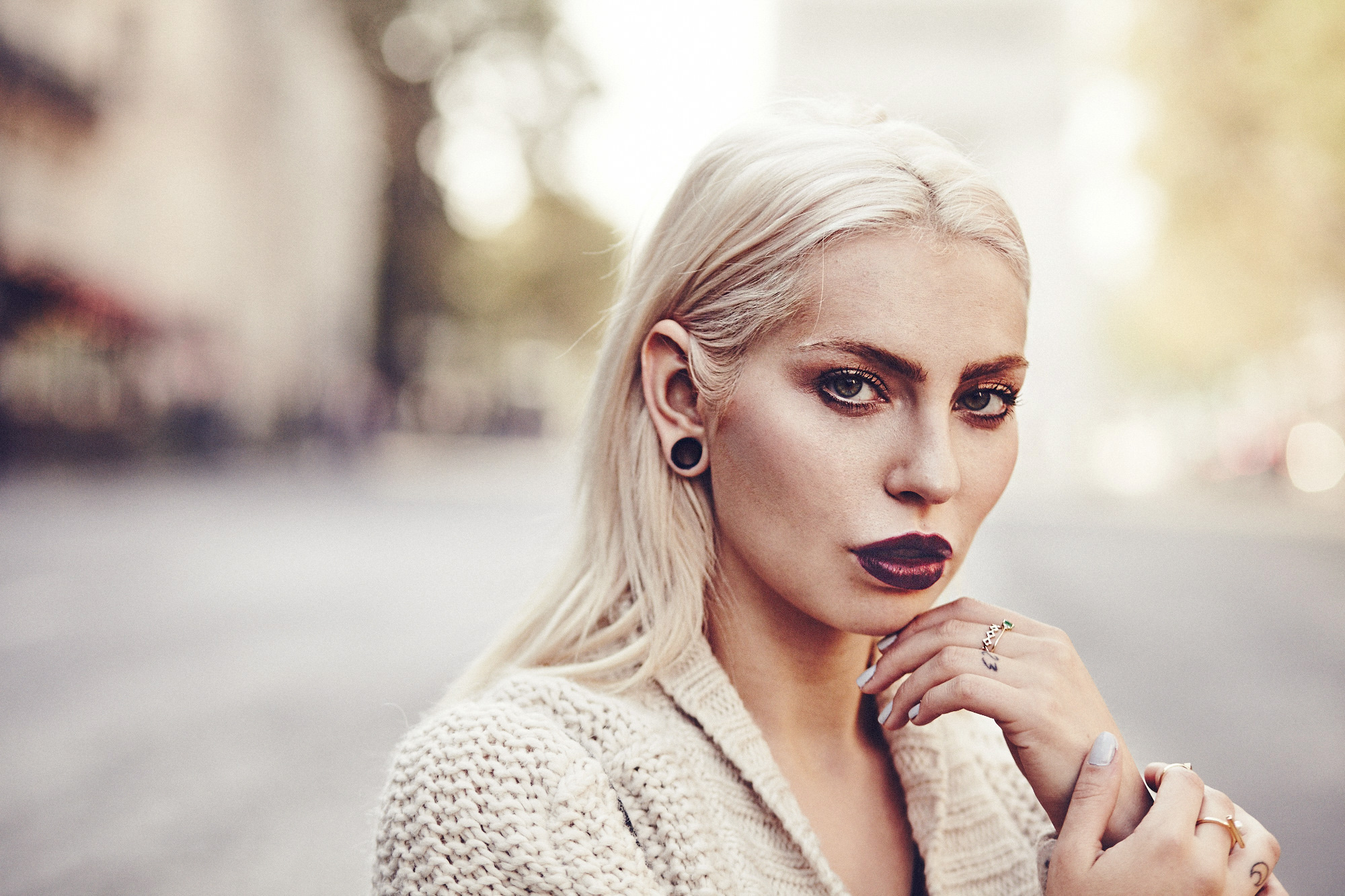 Outfti taken in Paris | Autumn look with culottes via Masha Sedgwick