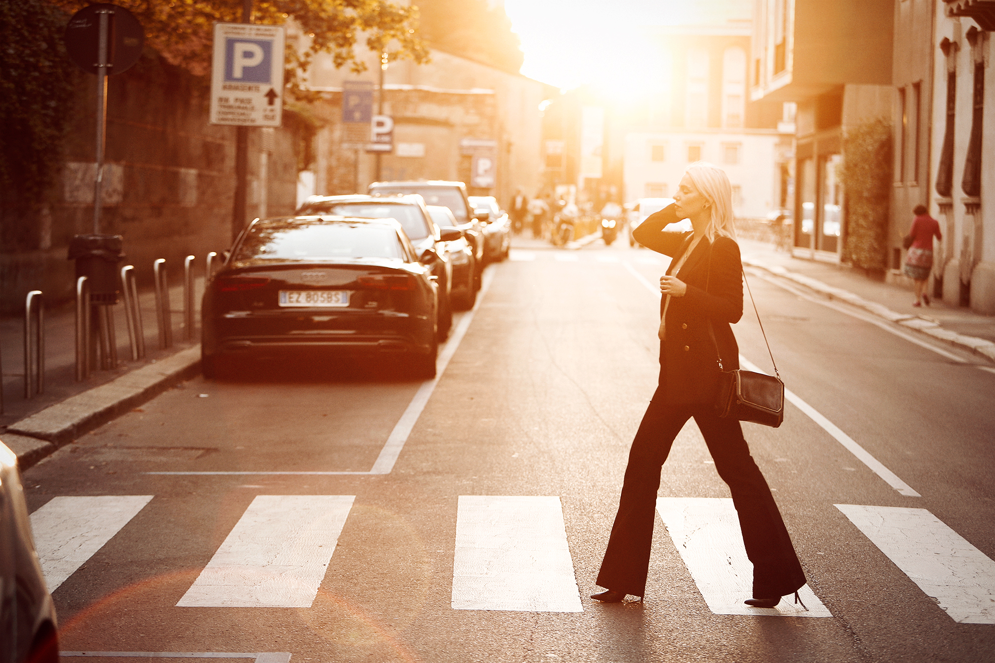 Outfit via Masha Sedgwick | wearing Edited the label | black two piece
