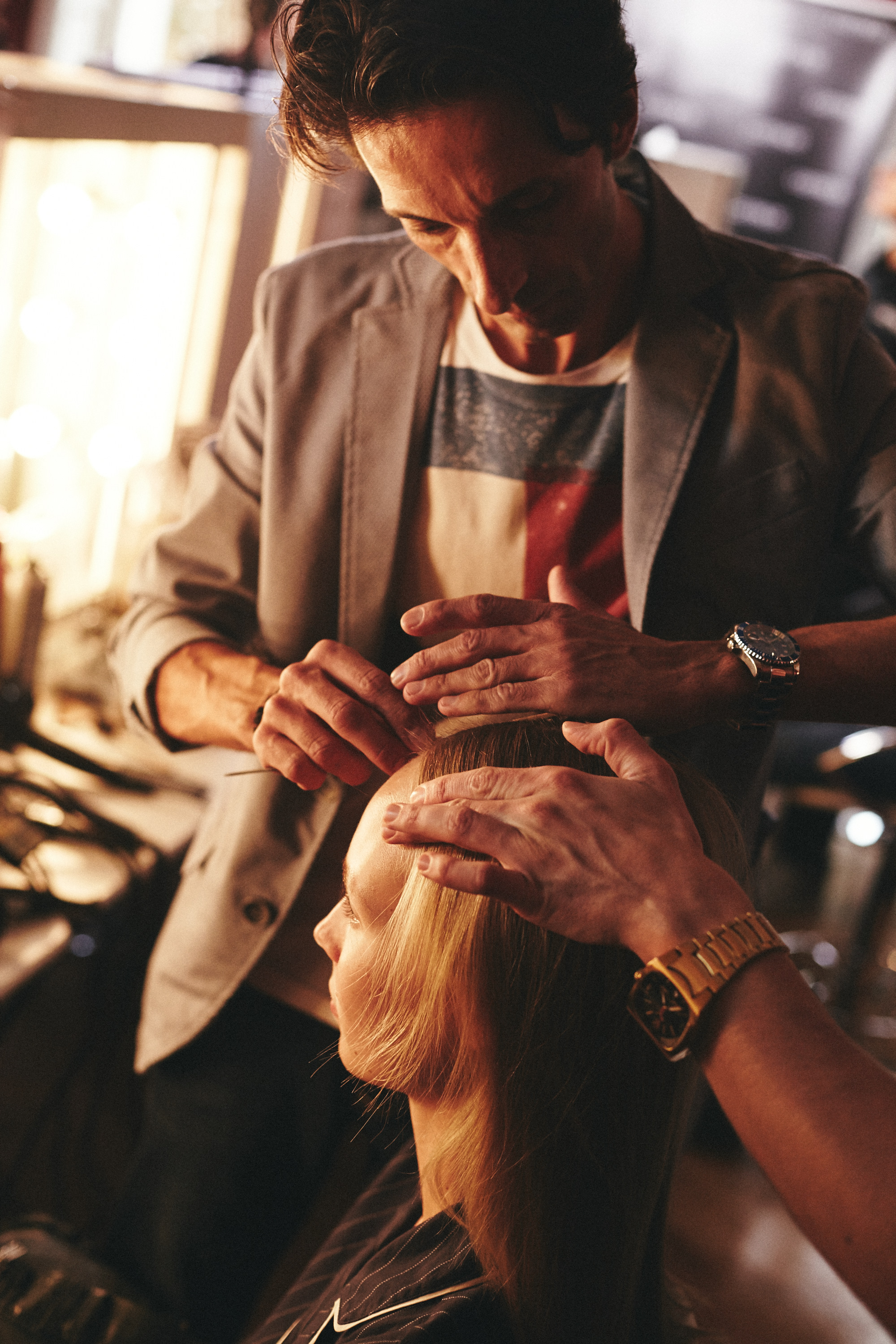 The Kaviar Gauche Show during Paris Fashion Week | Bridal Couture Show | Make up: Catrice Cosmetics