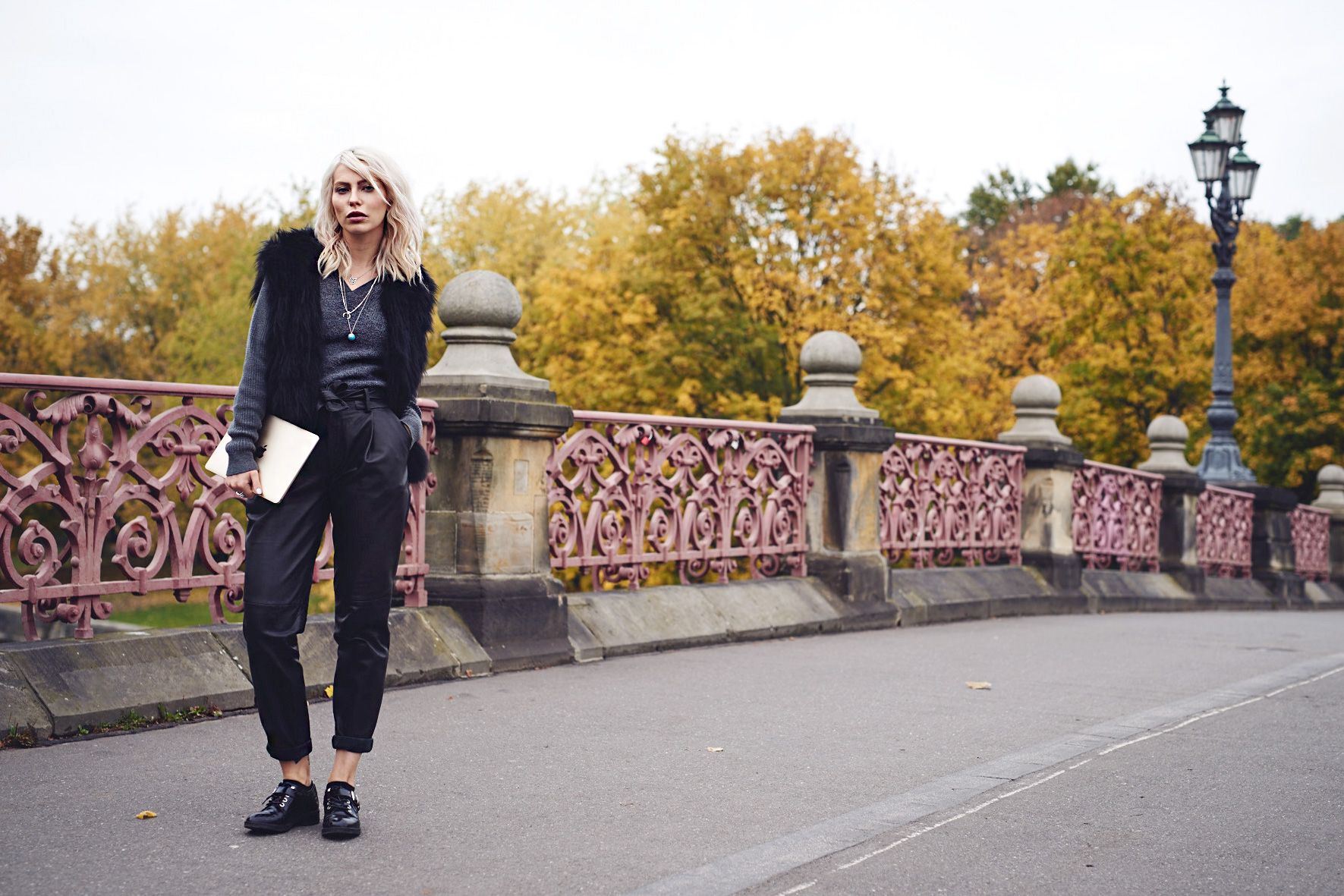 Outfit: the one that got away via Masha Sedgwick | Lutherbrücke in Berlin | Fashion Blog from Germany