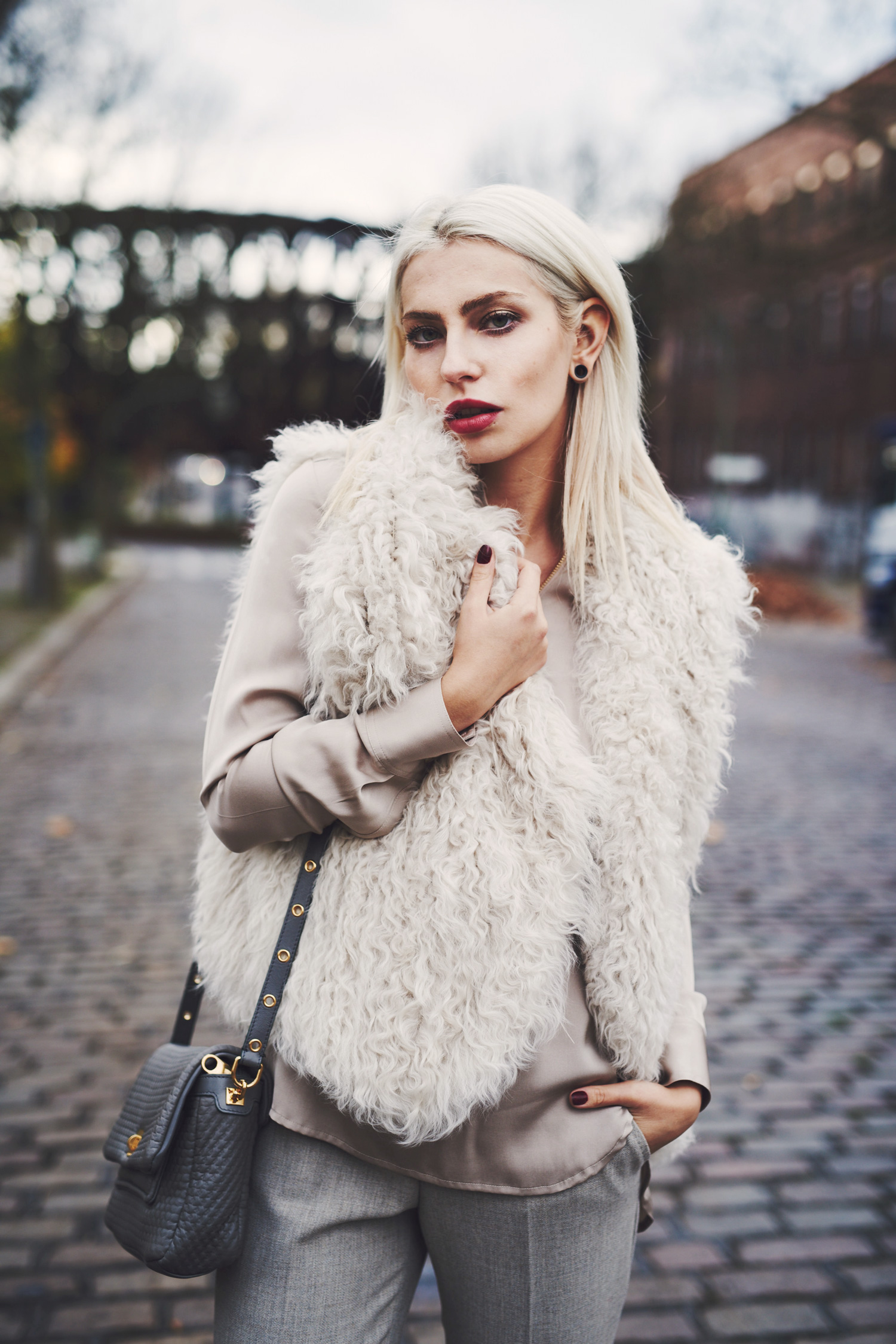 find more details on my blog | via Masha Sedgwick, fashion blogger from Berlin | street style | labels: SLY 010, Seductive, Vans, Sonia Rykiel | winter style