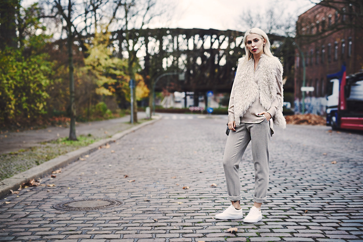 find more details on my blog | via Masha Sedgwick, fashion blogger from Berlin | street style | labels: SLY 010, Seductive, Vans, Sonia Rykiel | winter style